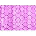thumbnail image 1 of Ahgly Company Indoor Rectangle Trellis Pink Modern Area Rugs, 5' x 7', 1 of 4