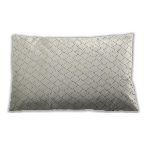 Ahgly Company Indoor Rectangular Contemporary Lumbar Throw Pillow, 13 inch by 19 inch