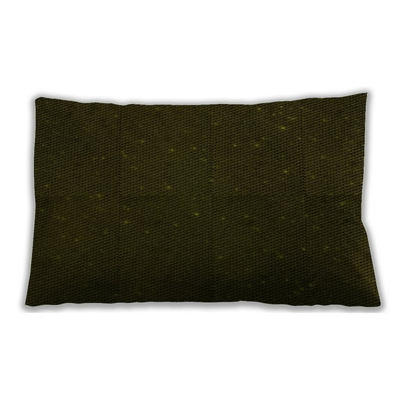 Ahgly Company Indoor Rectangular Contemporary Lumbar Throw Pillow, 13 inch by 19 inch