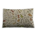 thumbnail image 1 of Ahgly Company Indoor Rectangular Contemporary Lumbar Throw Pillow, 13 inch by 19 inch, 1 of 5