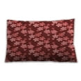 thumbnail image 1 of Ahgly Company Indoor Rectangular Contemporary Lumbar Throw Pillow, 13 inch by 19 inch, 1 of 5