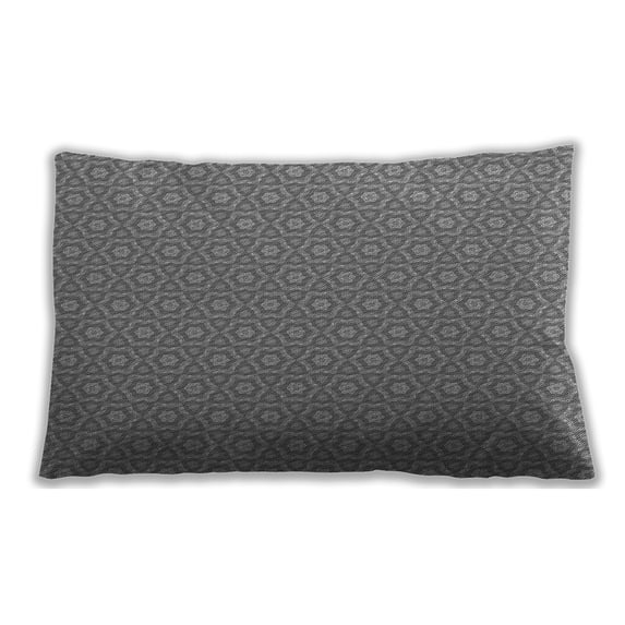 Ahgly Company Indoor Rectangular Contemporary Lumbar Throw Pillow, 13 inch by 19 inch