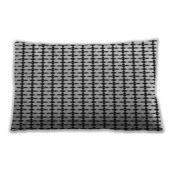 Ahgly Company Indoor Rectangular Contemporary Lumbar Throw Pillow, 13 inch by 19 inch