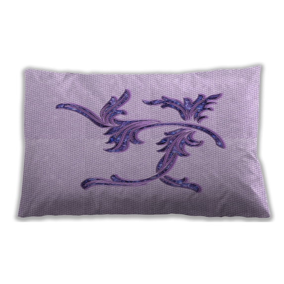 Ahgly Company Indoor Rectangular Contemporary Lumbar Throw Pillow, 13 inch by 19 inch
