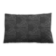 thumbnail image 1 of Ahgly Company Indoor Rectangular Contemporary Lumbar Throw Pillow, 13 inch by 19 inch, 1 of 5