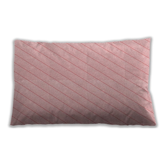 Ahgly Company Indoor Rectangular Contemporary Lumbar Throw Pillow, 13 inch by 19 inch