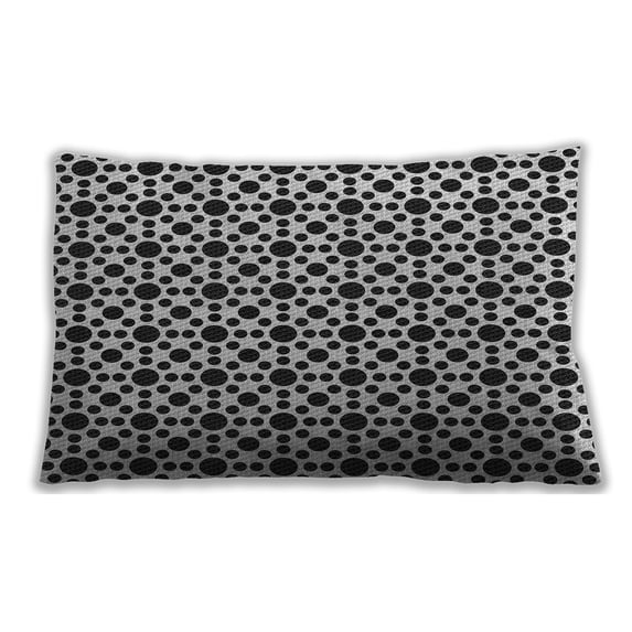 Ahgly Company Indoor Rectangular Patterned Lumbar Throw Pillow, 13 inch by 19 inch
