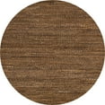thumbnail image 1 of Ahgly Company Indoor Round Abstract Blood Night Red Area Rugs, 7' Round, 1 of 2