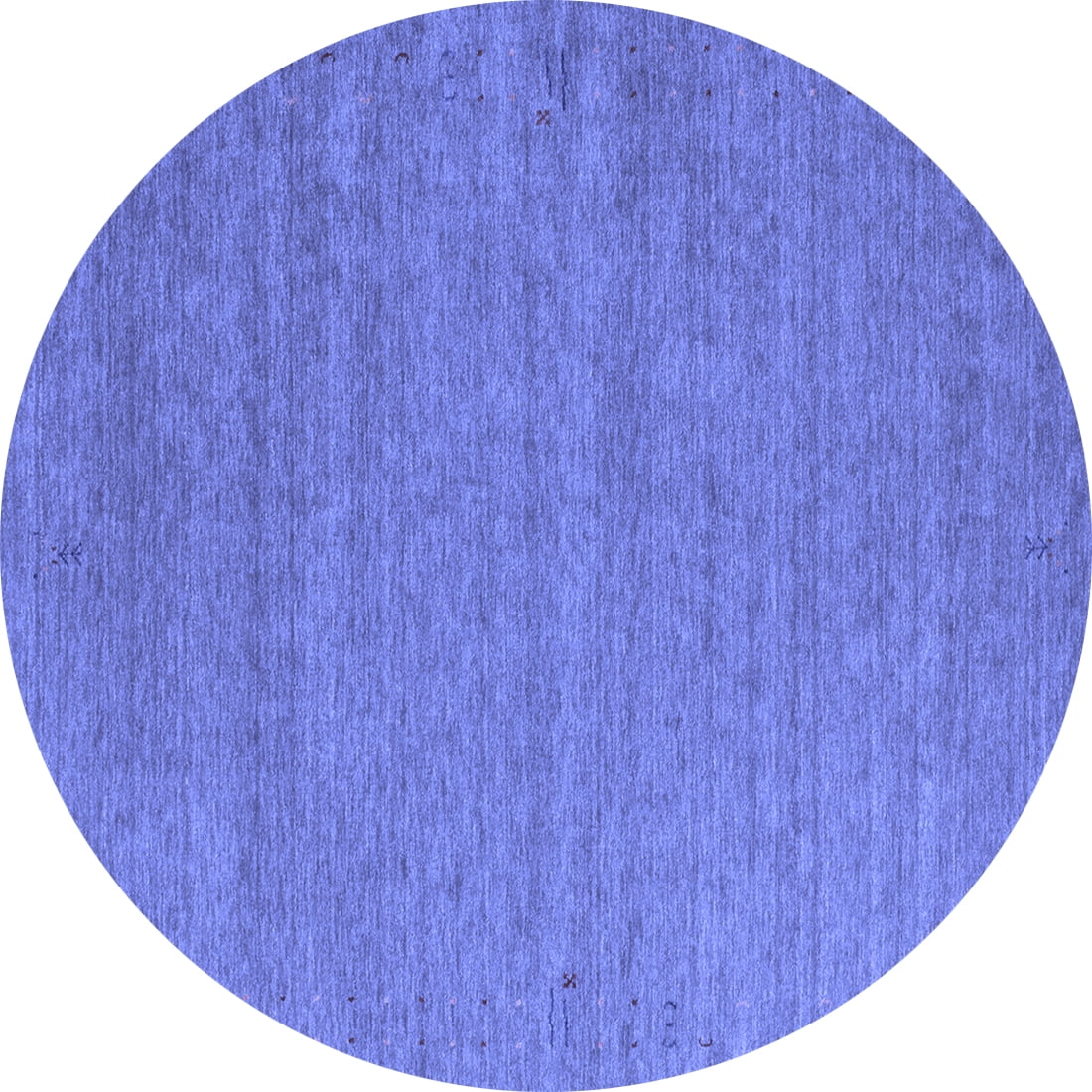 5 Rounded Blue Ahgly Company Indoor Round Abstract Blue Contemporary Area Rugs, 5 ...