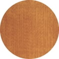 thumbnail image 1 of Ahgly Company Indoor Round Abstract Brown Contemporary Area Rugs, 3' Round, 1 of 4