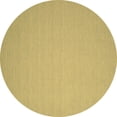thumbnail image 1 of Ahgly Company Indoor Round Abstract Brown Contemporary Area Rugs, 4' Round, 1 of 4