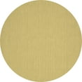 thumbnail image 1 of Ahgly Company Indoor Round Abstract Brown Contemporary Area Rugs, 4' Round, 1 of 4