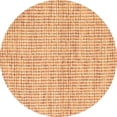 thumbnail image 1 of Ahgly Company Indoor Round Abstract Brown Contemporary Area Rugs, 5' Round, 1 of 4
