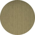 thumbnail image 1 of Ahgly Company Indoor Round Abstract Brown Contemporary Area Rugs, 5' Round, 1 of 4