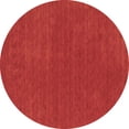 thumbnail image 1 of Ahgly Company Indoor Round Abstract Brown Contemporary Area Rugs, 6' Round, 1 of 4