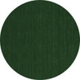 thumbnail image 1 of Ahgly Company Indoor Round Abstract Emerald Green Contemporary Area Rugs, 4' Round, 1 of 4