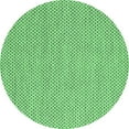 thumbnail image 1 of Ahgly Company Indoor Round Abstract Emerald Green Contemporary Area Rugs, 5' Round, 1 of 4