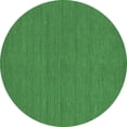 thumbnail image 1 of Ahgly Company Indoor Round Abstract Emerald Green Contemporary Area Rugs, 6' Round, 1 of 4
