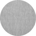 thumbnail image 1 of Ahgly Company Indoor Round Abstract Gray Contemporary Area Rugs, 3' Round, 1 of 1