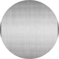 thumbnail image 1 of Ahgly Company Indoor Round Abstract Gray Contemporary Area Rugs, 5' Round, 1 of 1