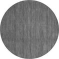 thumbnail image 1 of Ahgly Company Indoor Round Abstract Gray Contemporary Area Rugs, 5' Round, 1 of 1