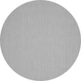 thumbnail image 1 of Ahgly Company Indoor Round Abstract Gray Contemporary Area Rugs, 7' Round, 1 of 1