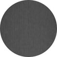 thumbnail image 1 of Ahgly Company Indoor Round Abstract Gray Contemporary Area Rugs, 8' Round, 1 of 1