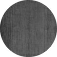 thumbnail image 1 of Ahgly Company Indoor Round Abstract Gray Modern Area Rugs, 5' Round, 1 of 4