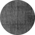 thumbnail image 1 of Ahgly Company Indoor Round Abstract Gray Modern Area Rugs, 7' Round, 1 of 4