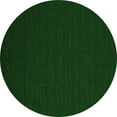 thumbnail image 1 of Ahgly Company Indoor Round Abstract Green Contemporary Area Rugs, 6' Round, 1 of 1