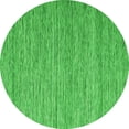 thumbnail image 1 of Ahgly Company Indoor Round Abstract Green Contemporary Area Rugs, 8' Round, 1 of 1