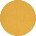 thumbnail image 1 of Ahgly Company Indoor Round Abstract Orange Contemporary Area Rugs, 4' Round, 1 of 1