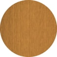 thumbnail image 1 of Ahgly Company Indoor Round Abstract Orange Contemporary Area Rugs, 5' Round, 1 of 1