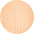thumbnail image 1 of Ahgly Company Indoor Round Abstract Orange Contemporary Area Rugs, 6' Round, 1 of 1