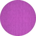 thumbnail image 1 of Ahgly Company Indoor Round Abstract Pink Contemporary Area Rugs, 4' Round, 1 of 4