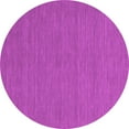 thumbnail image 1 of Ahgly Company Indoor Round Abstract Pink Contemporary Area Rugs, 6' Round, 1 of 4