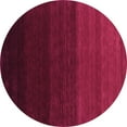 thumbnail image 1 of Ahgly Company Indoor Round Abstract Purple Contemporary Area Rugs, 8' Round, 1 of 4
