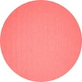 thumbnail image 1 of Ahgly Company Indoor Round Abstract Red Contemporary Area Rugs, 4' Round, 1 of 4