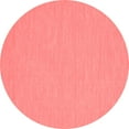 thumbnail image 1 of Ahgly Company Indoor Round Abstract Red Contemporary Area Rugs, 6' Round, 1 of 4