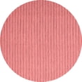 thumbnail image 1 of Ahgly Company Indoor Round Abstract Red Contemporary Area Rugs, 8' Round, 1 of 4