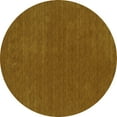 thumbnail image 1 of Ahgly Company Indoor Round Abstract Turquoise Blue Contemporary Area Rugs, 8' Round, 1 of 4