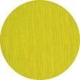thumbnail image 1 of Ahgly Company Indoor Round Abstract Yellow Contemporary Area Rugs, 3' Round, 1 of 4