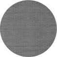 thumbnail image 1 of Ahgly Company Indoor Round Contemporary Dark Gray Abstract Area Rugs, 4' Round, 1 of 6