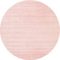 thumbnail image 1 of Ahgly Company Indoor Round Contemporary Light Red Pink Abstract Area Rugs, 6' Round, 1 of 6