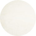 thumbnail image 1 of Ahgly Company Indoor Round Contemporary OldLace Beige Area Rugs, 8' Round, 1 of 6