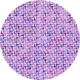 thumbnail image 1 of Ahgly Company Indoor Round Patterned Blossom Pink Area Rugs, 5' Round, 1 of 1