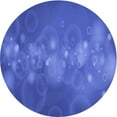 thumbnail image 1 of Ahgly Company Indoor Round Patterned Blue Ribbon Blue Area Rugs, 8' Round, 1 of 6