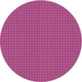 thumbnail image 1 of Ahgly Company Indoor Round Patterned Crimson Purple Area Rugs, 5' Round, 1 of 1