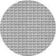 thumbnail image 1 of Ahgly Company Indoor Round Patterned Gainsboro Gray Area Rugs, 4' Round, 1 of 6