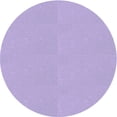 thumbnail image 1 of Ahgly Company Indoor Round Patterned Purple Mimosa Purple Area Rugs, 5' Round, 1 of 6